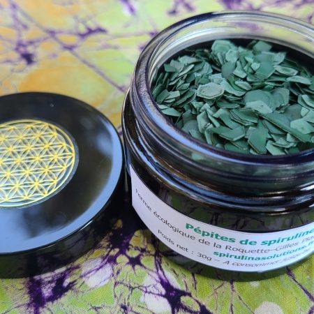 Spiruline écologique sèche de la Roquette