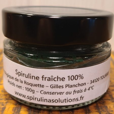 Spiruline fraîche écologique